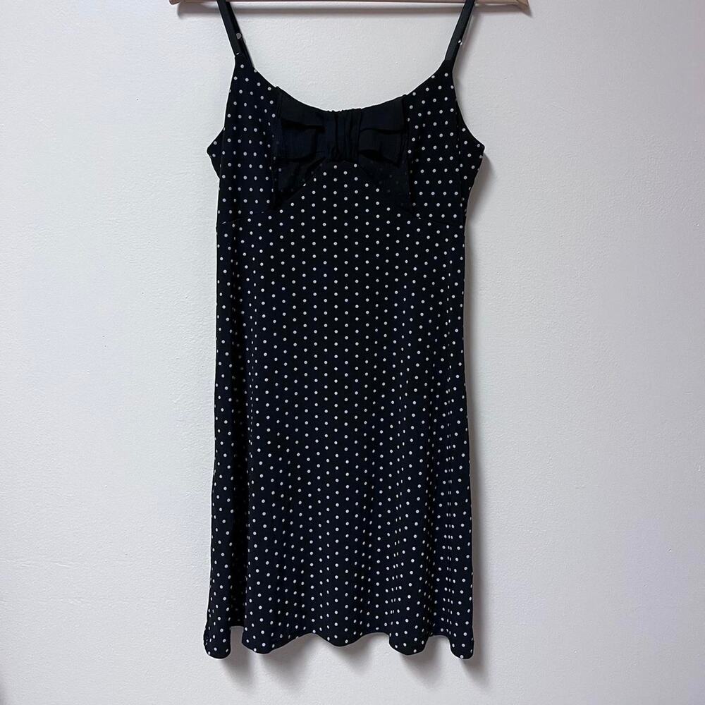 Vintage bali polka dot dress
